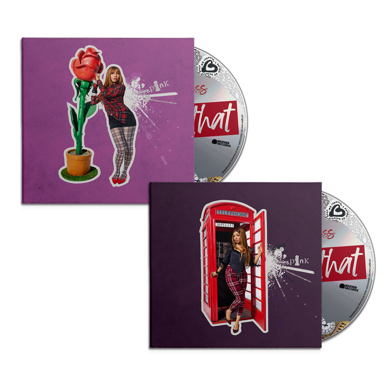 Fancy That' Pink & Purple CD Bundle | PinkPantheress Shop